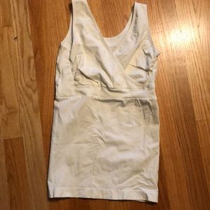 Nursing tank top